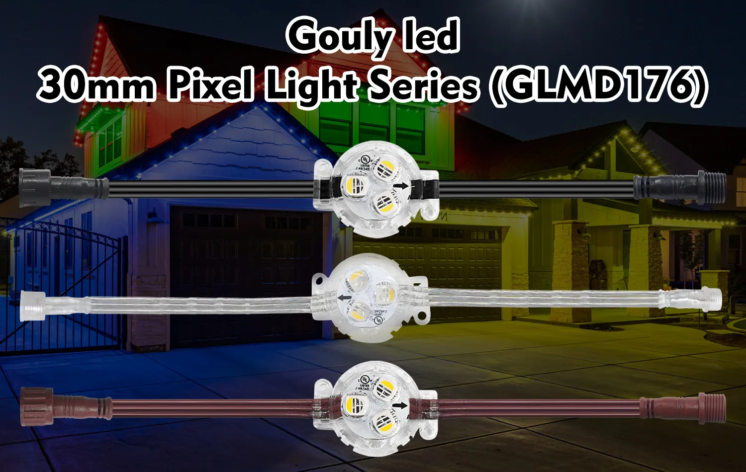led pixel light